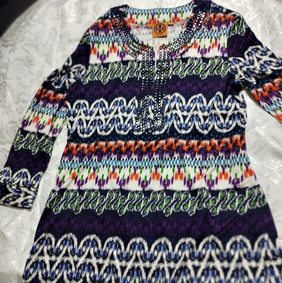 Tory Burch tunic size women's size large - Picture 1 of 5
